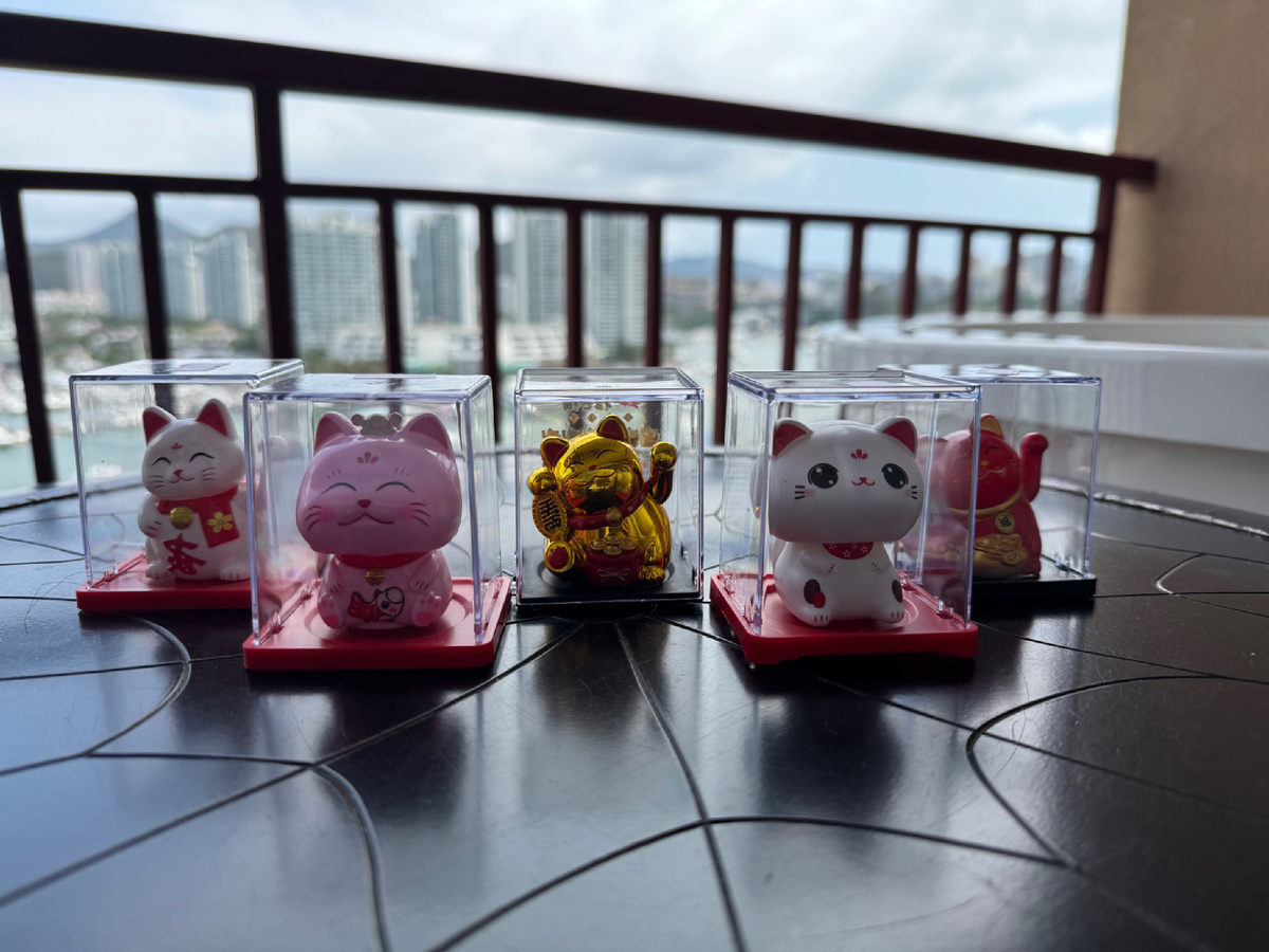 Котики по 18 юаней. В Санье в Ананасе(ТК) есть магазин типа Фамилии.