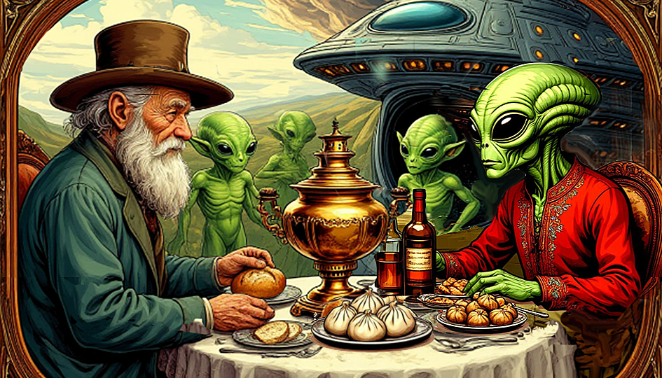 Следы Палеоконтакта. Карго-культ в традициях древних славян