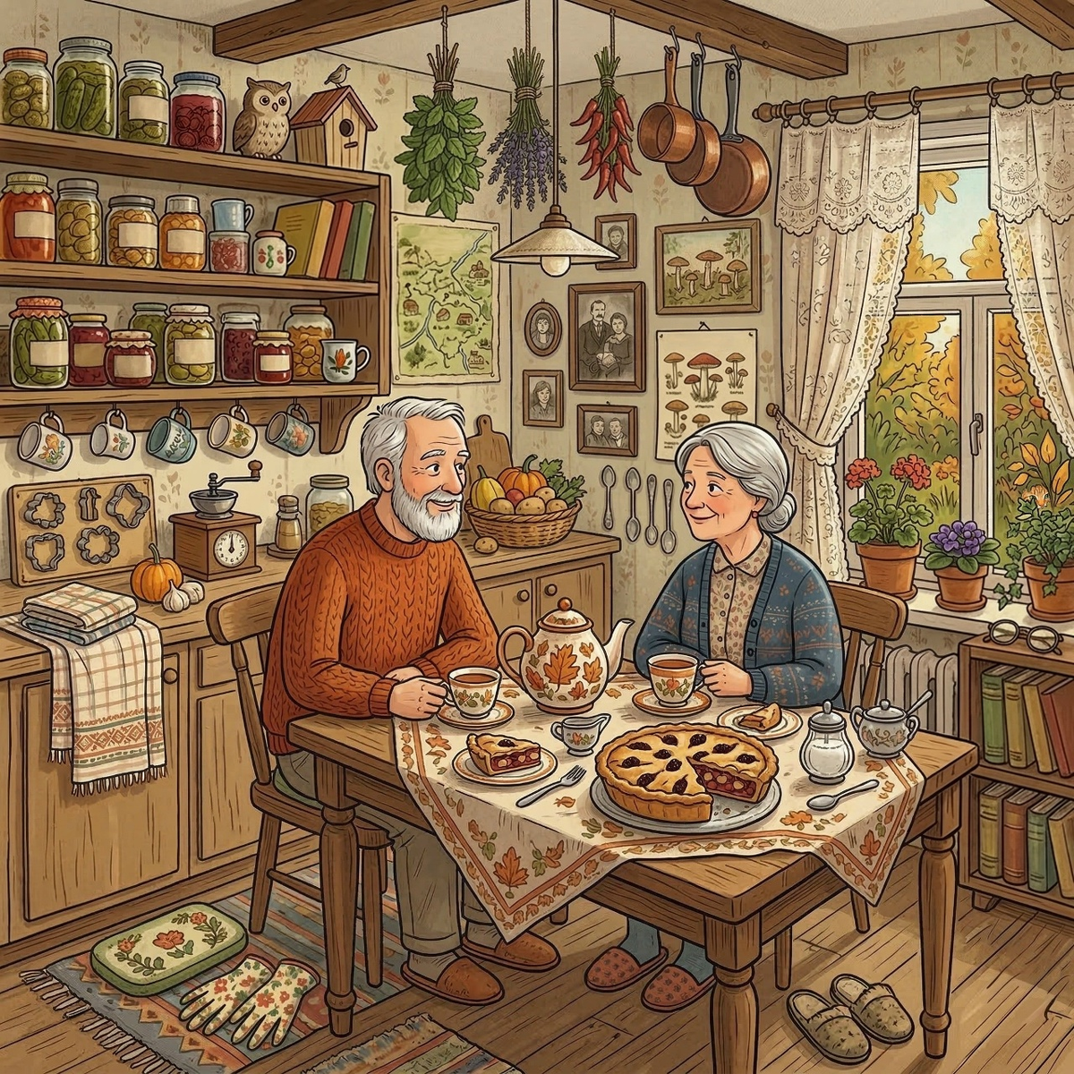 Найдите котика на рисунке и напишите в комментариях, если нашли