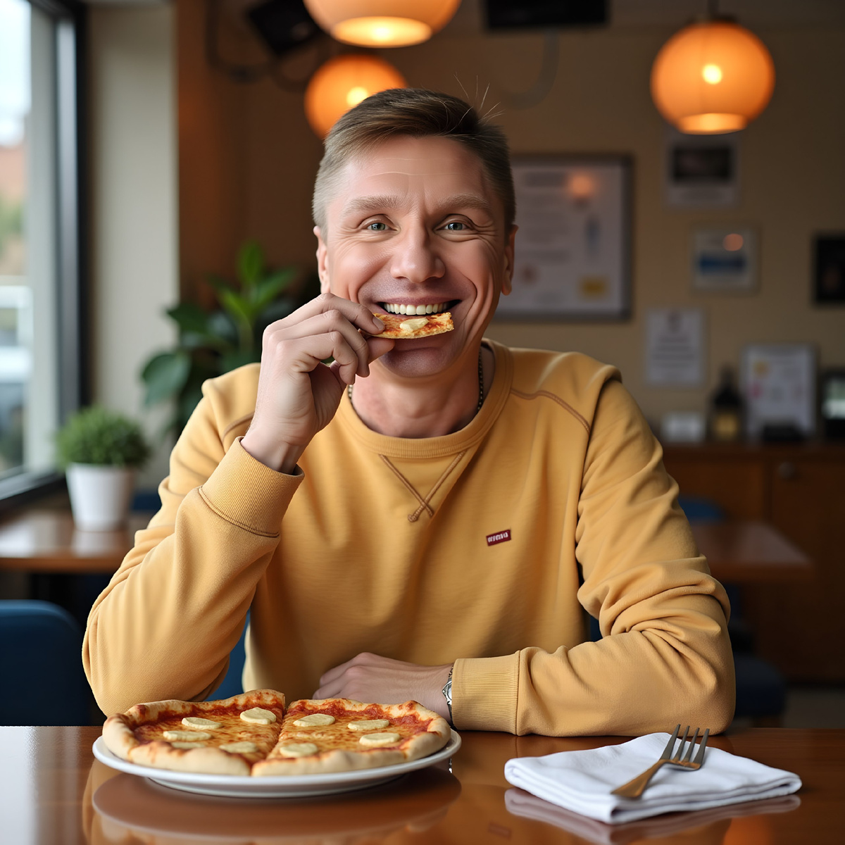 Признателен за поддержку!