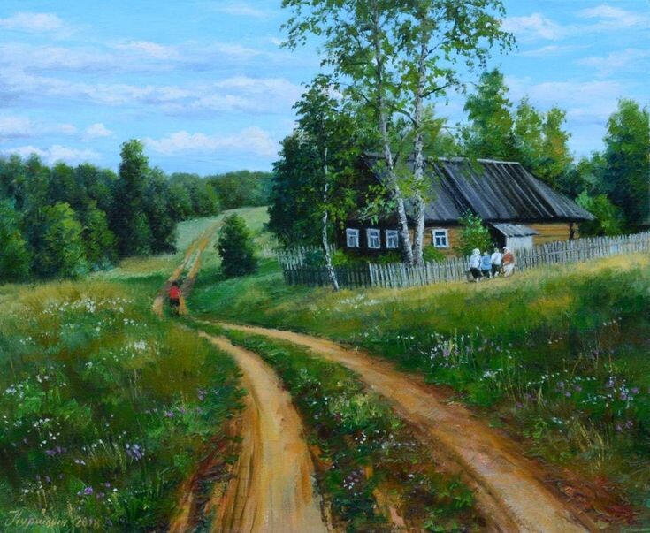 Художник Сергей Курицын