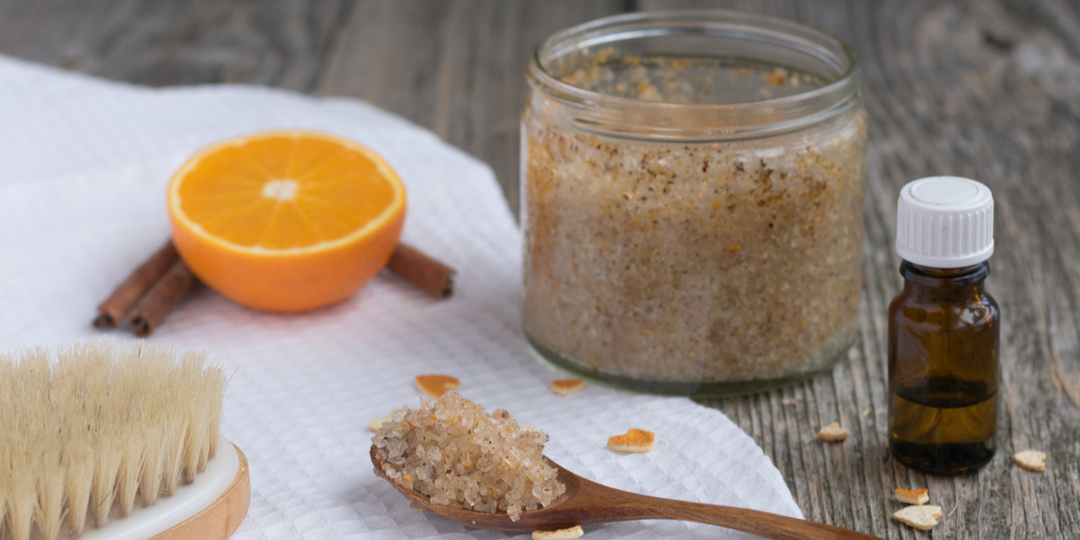 Антицеллюлитный скраб в домашних условиях: как сделать, как применять