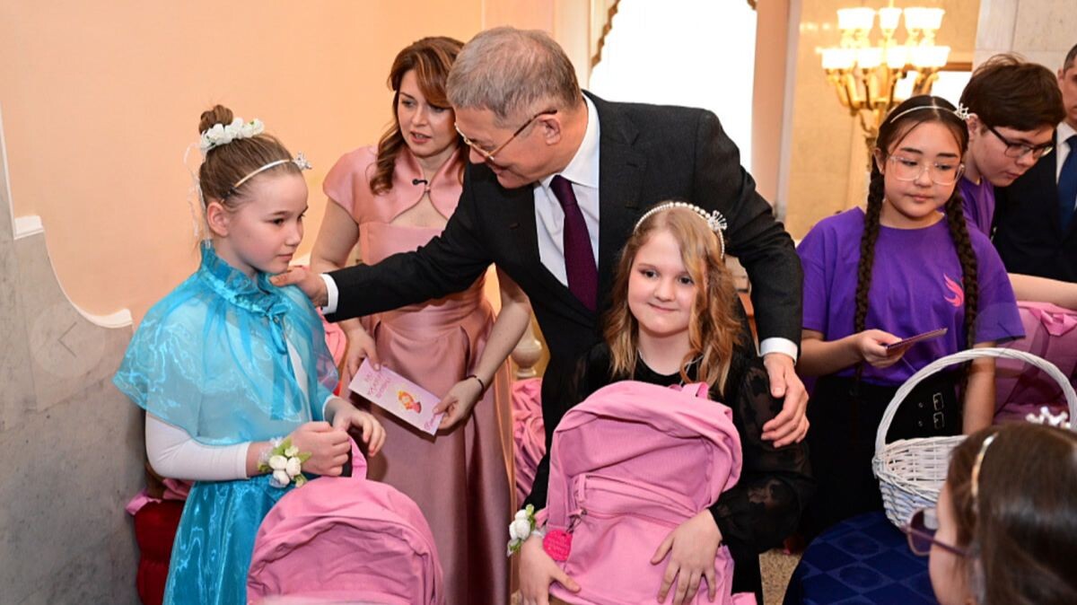    Бал маленьких принцесс. г. Уфа. Март 2026 г.