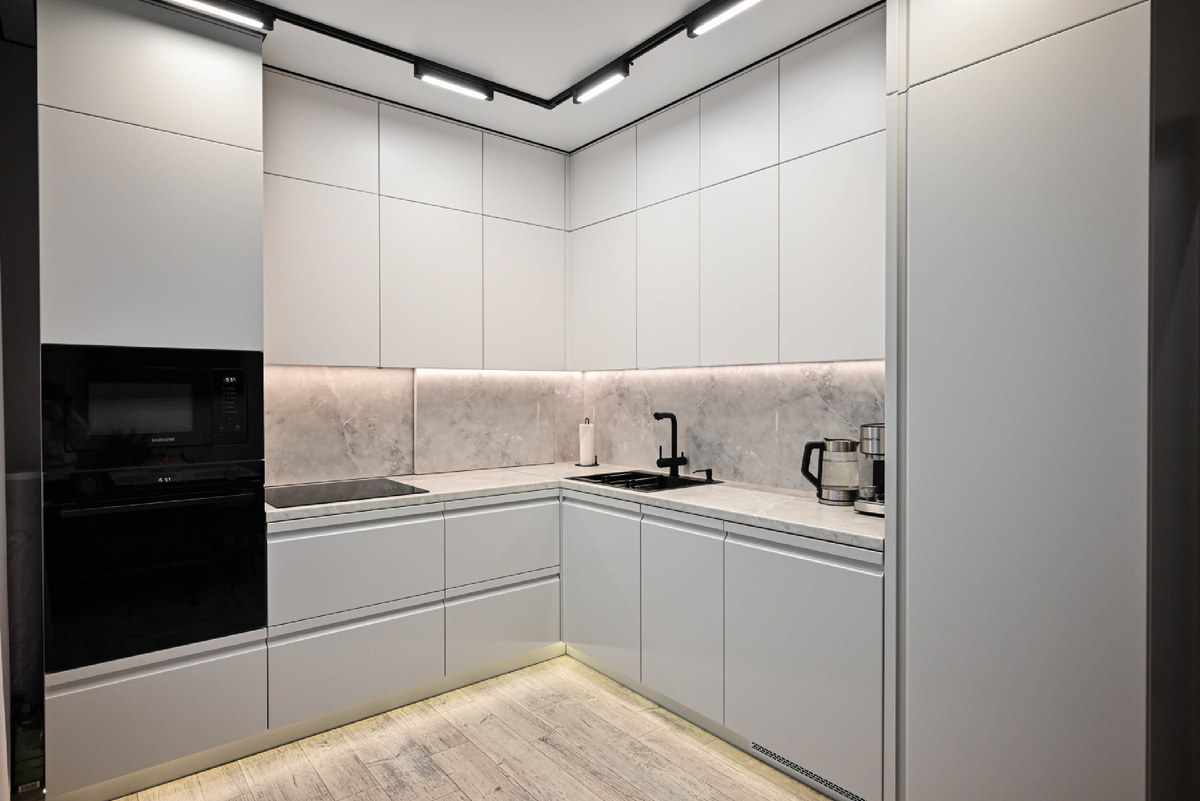 Кухня среднего сегмента 