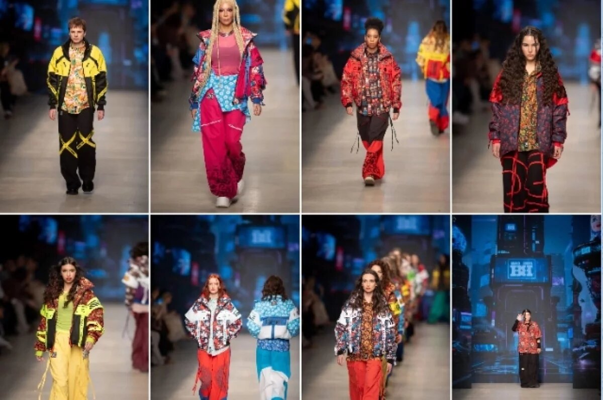    Дизайнер из Комсомольска показала в Москве «Киберслав» с русским кодом