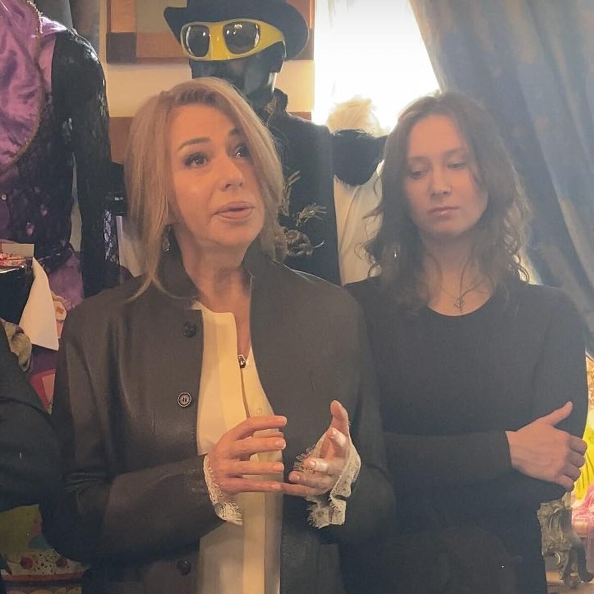    Алена Апина с дочкой Екатерина Нечаусова, 7Дней.ru