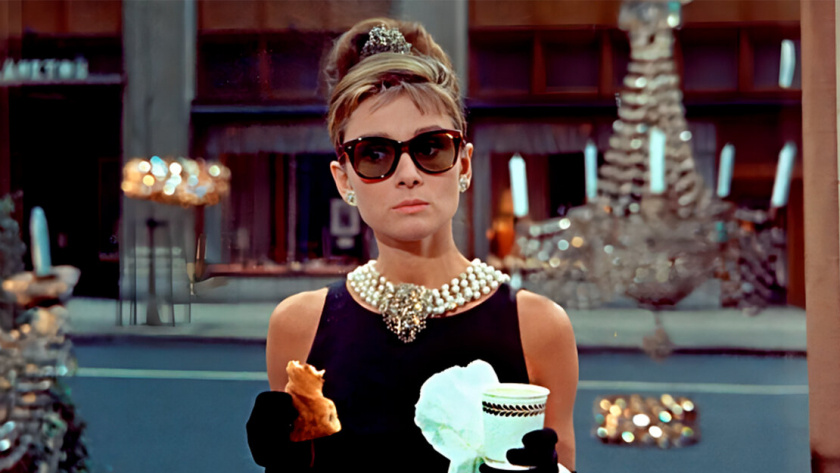    Кадр из фильма «Завтрак у Тиффани» (1961)