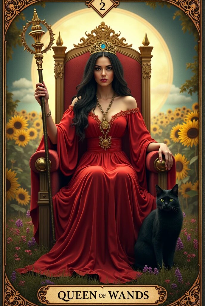 Королева жезлов