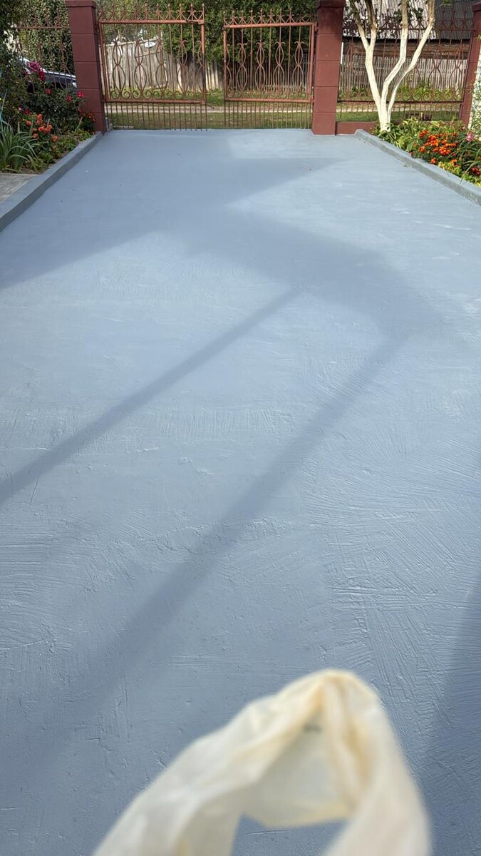 Резиновая краска для гаража