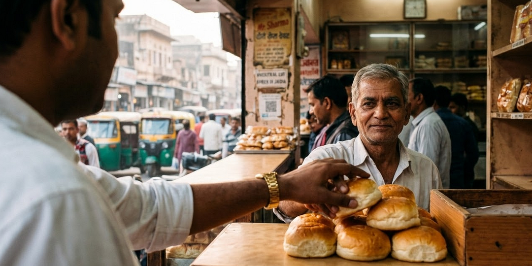 Мальчишка 3 года воровал выпечку на глазах у пекаря. Расплата настигла через 11 лет