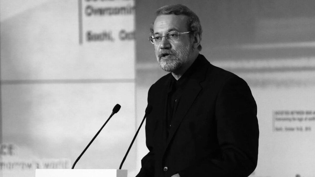 Али Лариджани / © Sputnik / Антон Денисов