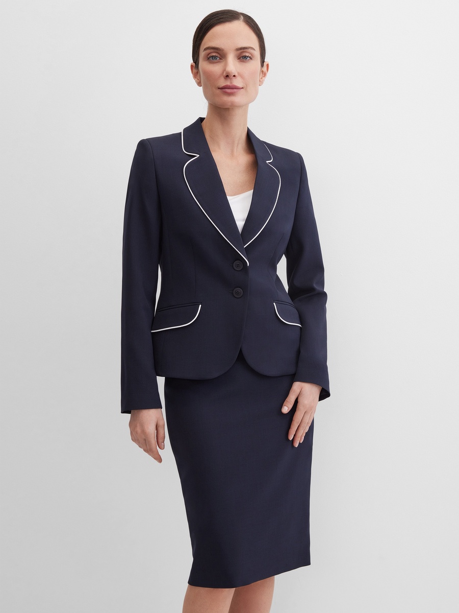 Пиджак: 11 990 руб. Модель: 081223-15 Артикул ткани: ИР554
Состав: 50% вискоза, 47% полиэстер, 3% лайкра Подкладка: 100% вискоза
⠀
Юбка: 4 990 руб. Модель: 51110 Артикул ткани: ИР554
Состав: 50% вискоза, 47% полиэстер, 3% лайкра Подкладка: 100% полиэстер