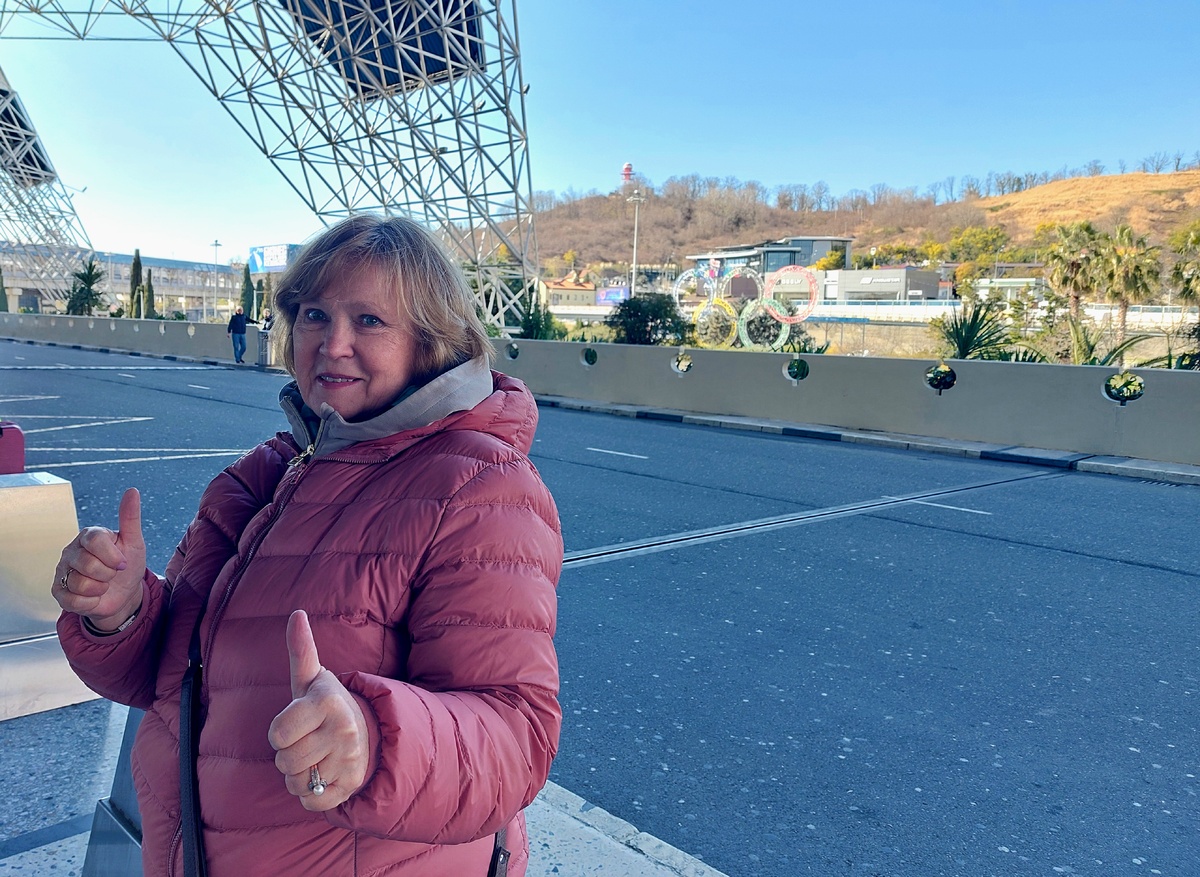 Автор в а/п Сочи в ожидании трансфера