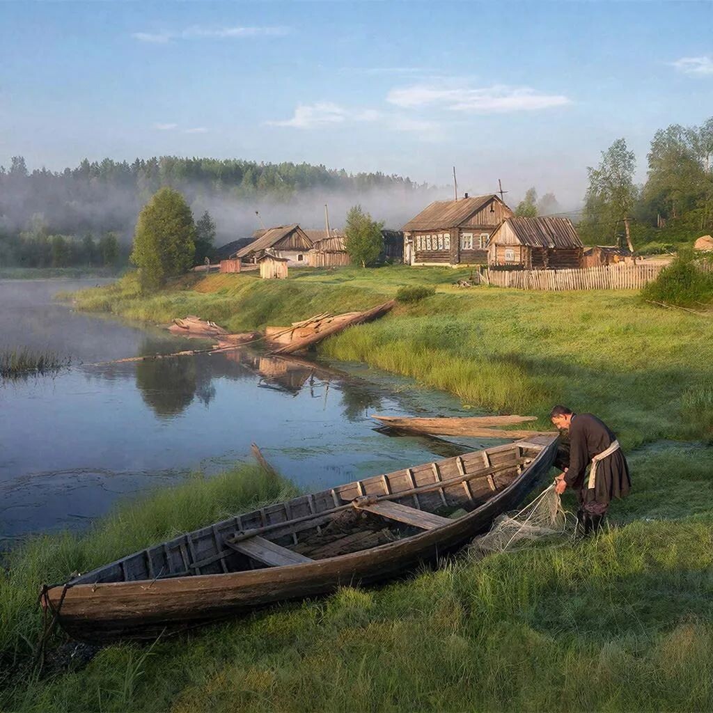 Количество жителей насчитывало несколько десятков.  Фото: Изображение сгенерировано нейросетью / Станислав Казаченко