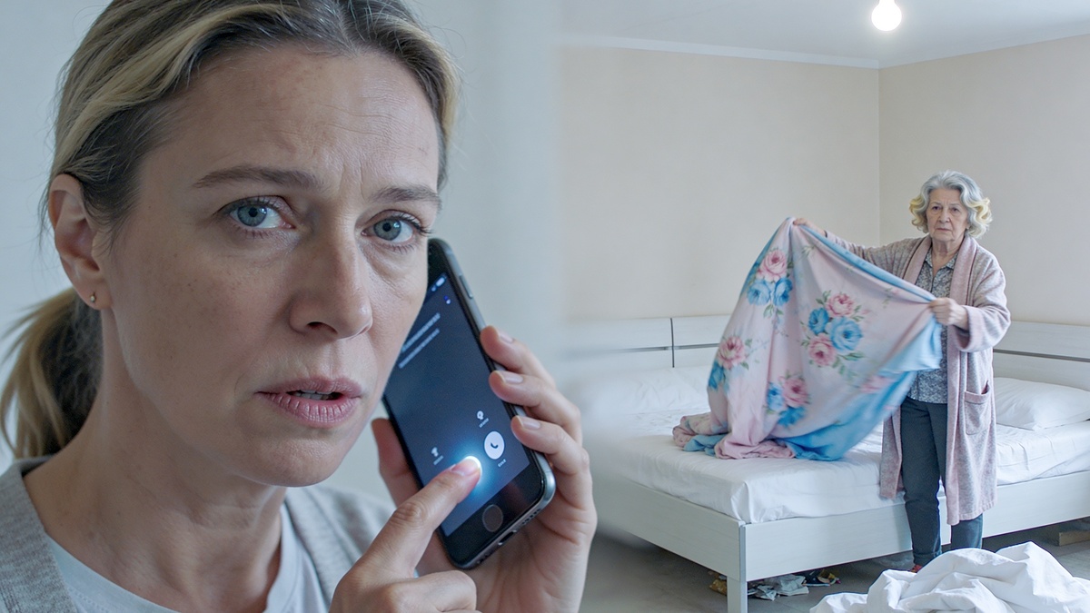 Она примерила мою сорочку и сказала: «Дай-ка, тряпочка хорошенькая»