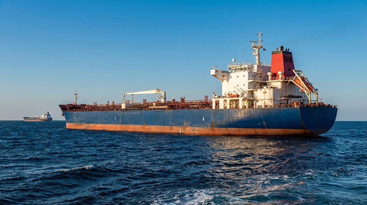    Нефтяной танкер (сгенерировано ИИ)