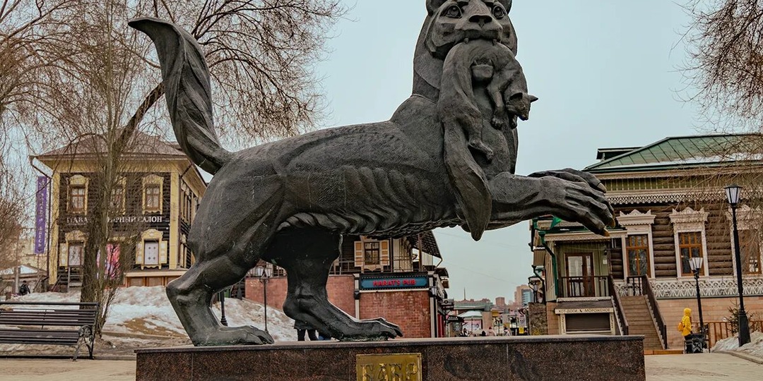 👉Бабр, который не бобр. С чего начинается Иркутская область.