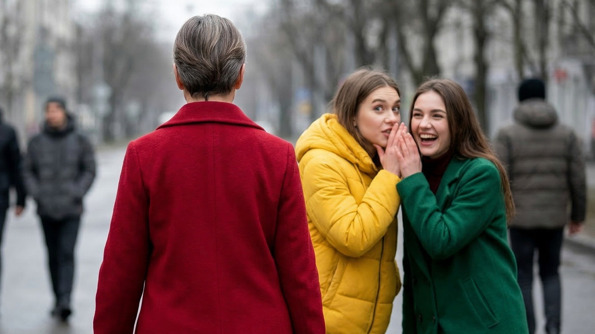 Смех за спиной. Одно женское наблюдение на мартовской улице