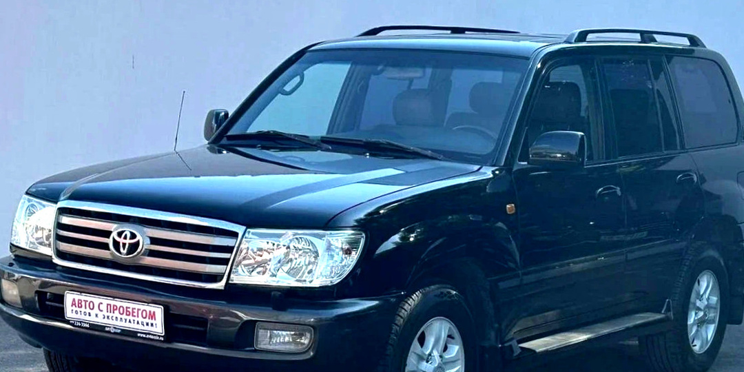 Купил Toyota Land Cruiser 100 — делюсь опытом эксплуатации за первый год