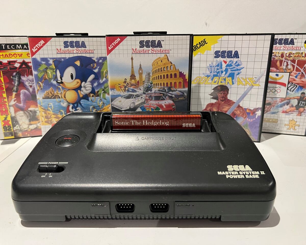 Бескомпромиссная игровая приставка… Sega Master System.
