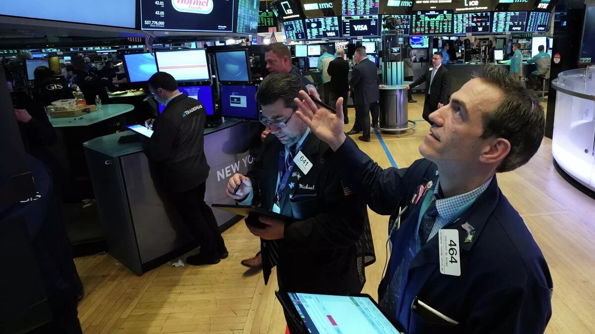 Нью-Йоркская фондовая биржа / © Sputnik / Брайан Смит 