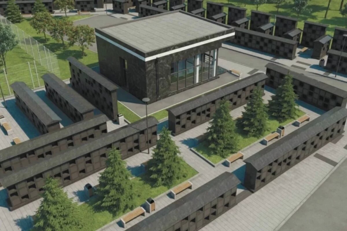    Муниципальный крематорий могут построить в Красноярске