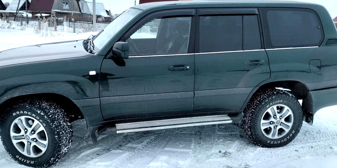 Купил Toyota Land Cruiser 100 с пробегом: на что обратить внимание при выборе