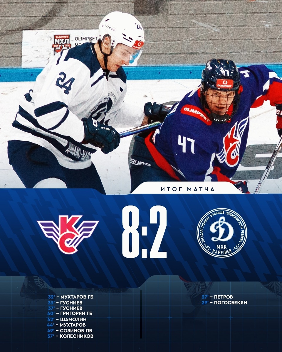    Фото: МХК «Динамо-Карелия» / ВК