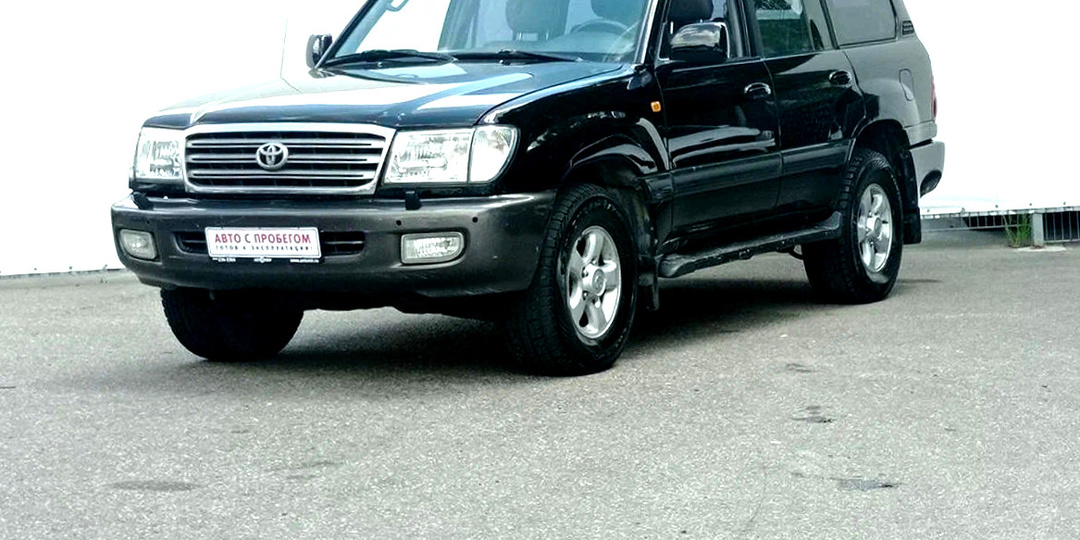 Продал Toyota Land Cruiser 100 в идеальном состоянии и купил китайца, стоило ли оно того?