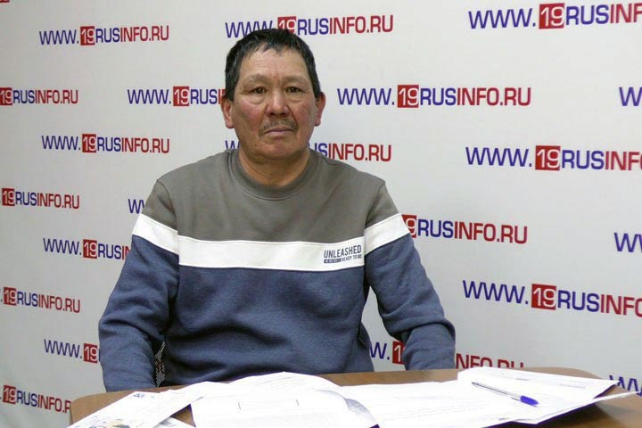 Фото: 19rusinfo.ru. На фото: фермер Н.Сагалаков, у которого украли скотину
