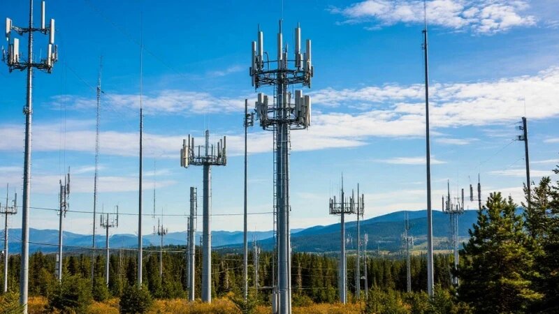     Вышки сотовой связи Шедеврум/Altapress.ru