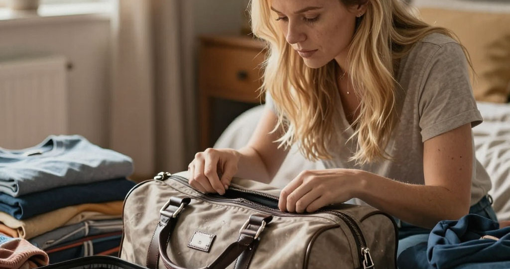 После свадьбы свекровь заявила, что в доме мало места, и потребовала собрать вещи.