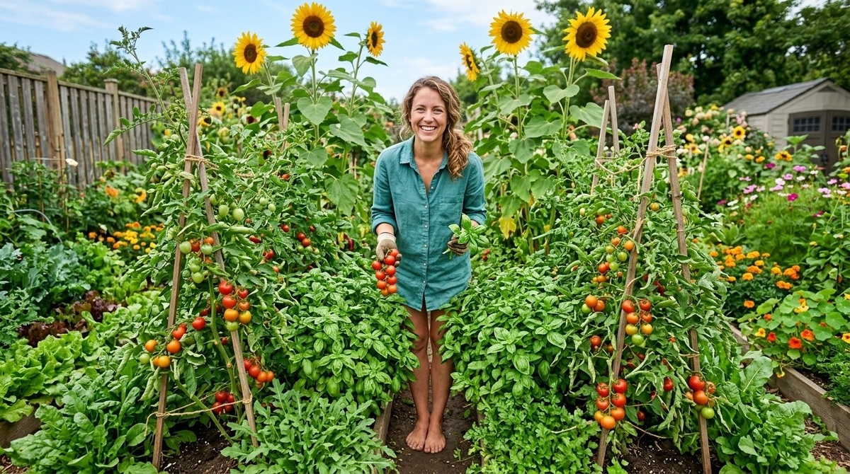 ВЕСЕЛЫЙ ОГОРОД.