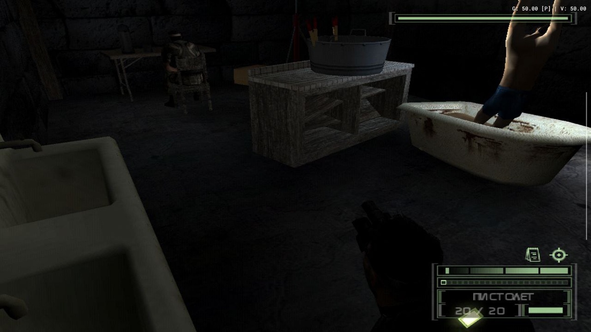 Одна из игр детства. Splinter cell Chaos theory