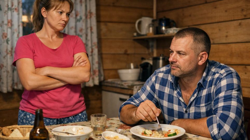 Жена поставила перед выбором — она или друзья. Муж не отреагировал. Пришлось решать проблему иначе и позвонить маме