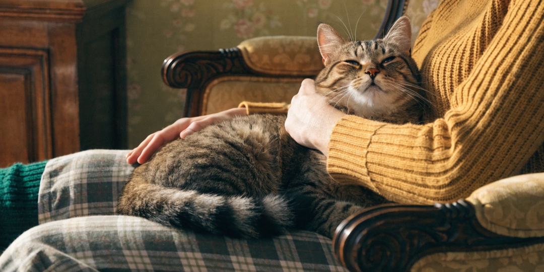 Как долго кошка помнит первого хозяина после того, как её отдали