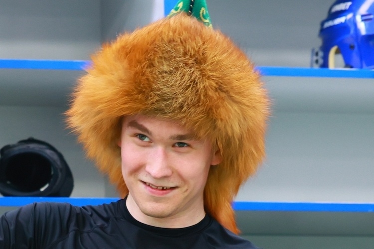    Данил Алалыкин / фото: hcsalavat.ru