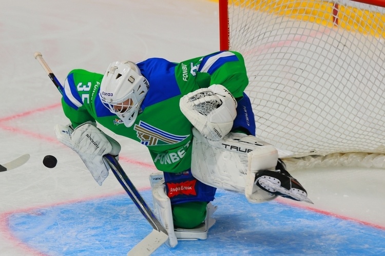    Семён Вязовой / фото: hcsalavat.ru