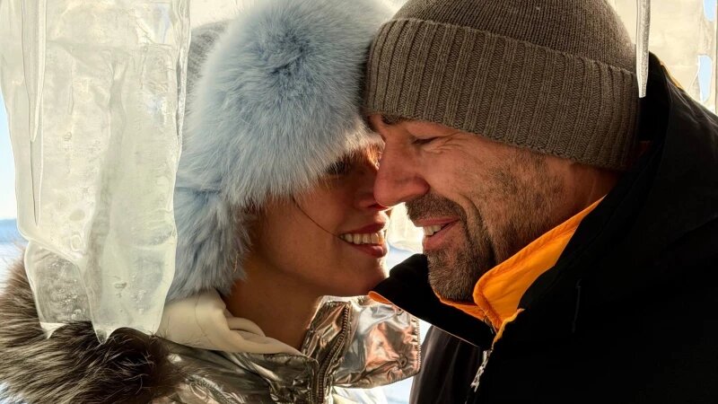     Полина Диброва на Байкале. Телеграм-канал Полины Дибровой