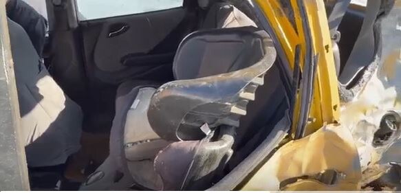    ДТП детское кресло