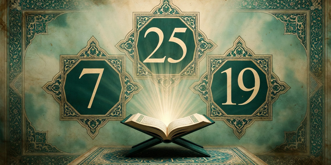 Есть ли математическая структура в Коране?