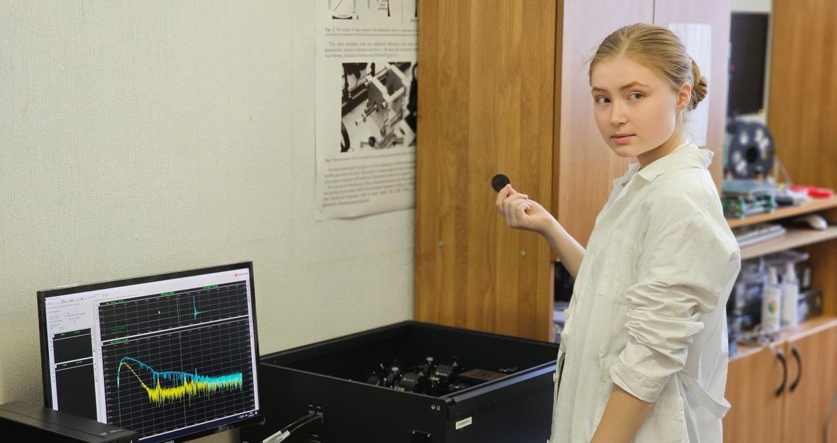 Диана Шатохина, РФФ ТГУ
Фото из архива Дианы Шатохиной