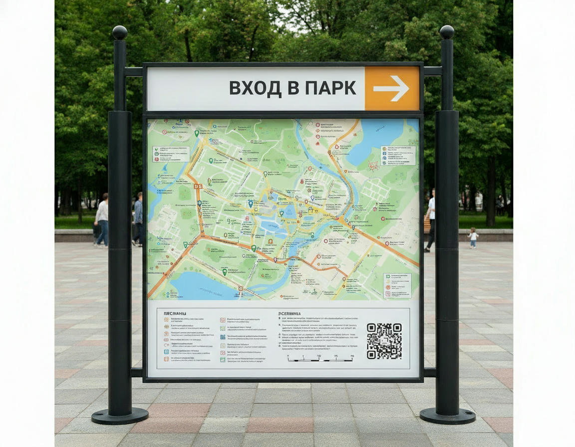 Информационный стенд