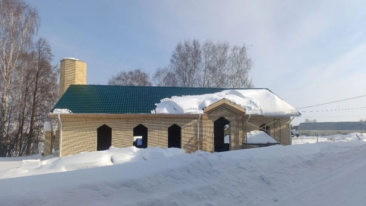    Стройка мечети в Каракулино   vk.com/"Русская община» в Удмуртии