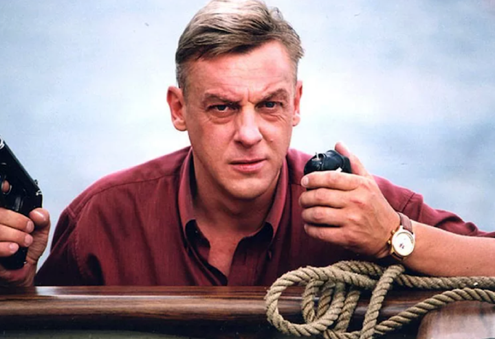 Кадр из сериала "Мотив преступления"