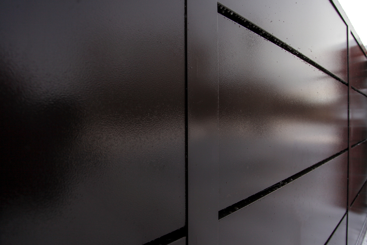 Ворота без саморезов и заклепок