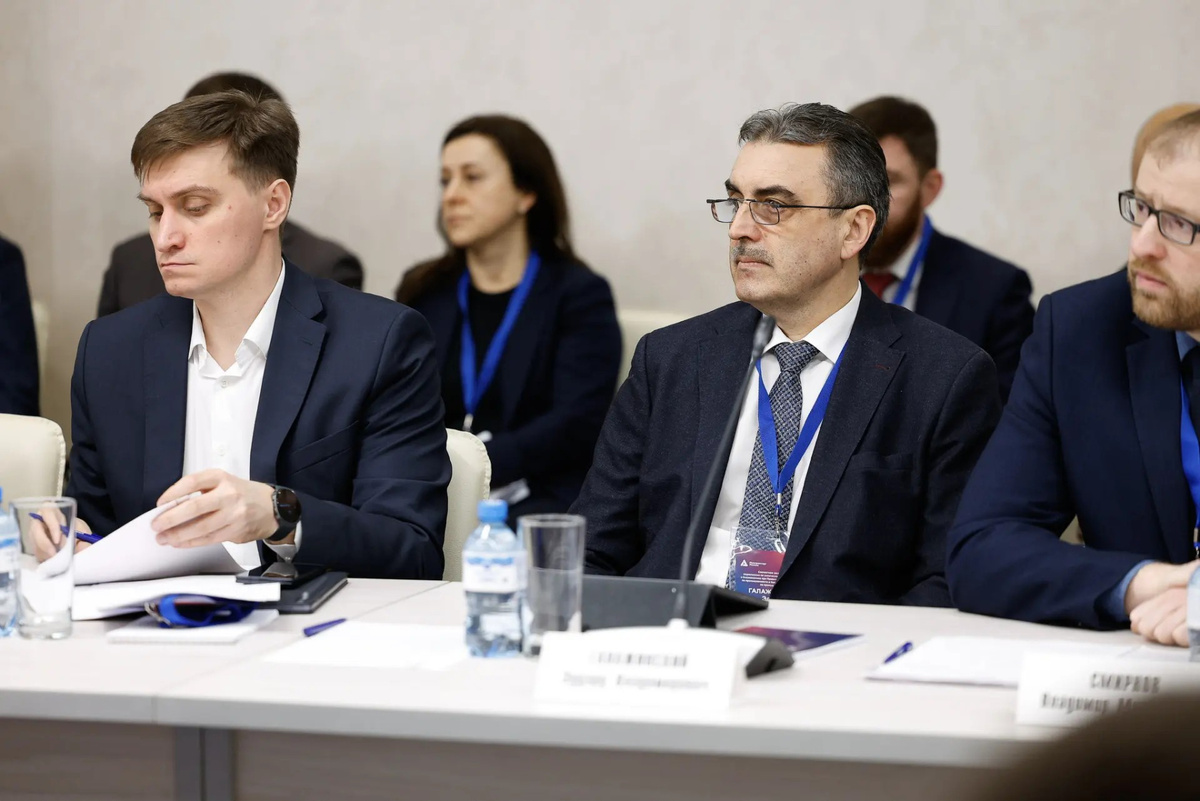 На заседании координационного совета по промышленности Минпромторга России
Фото предоставлено ЦОПП ТГУ