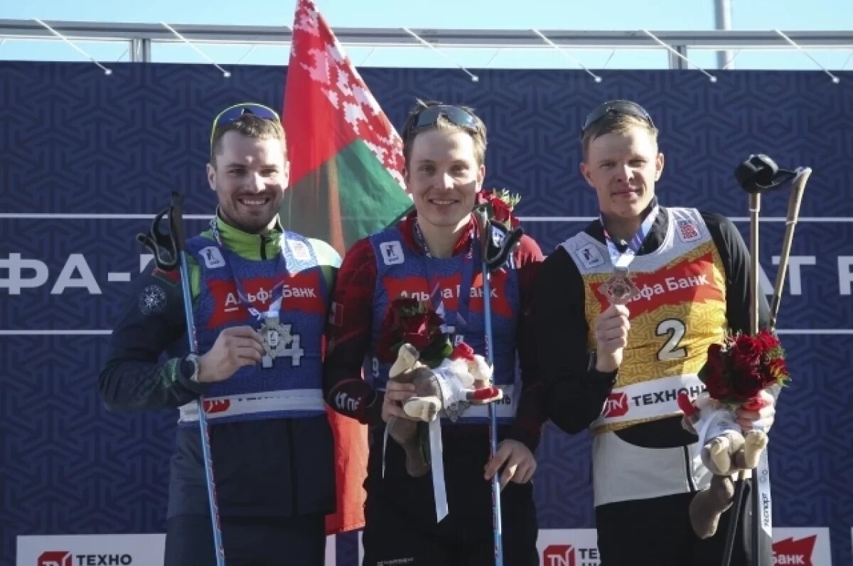    Удмуртский биатлонист Александр Корнев взял золото на чемпионате России