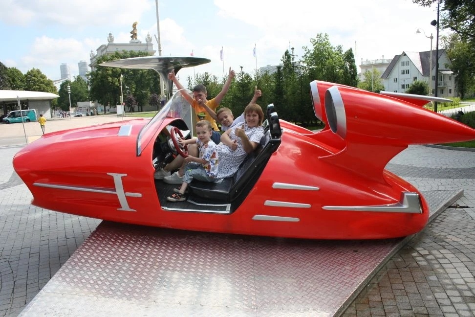 1. Мама прокатила с ветерком redaktor  📷
