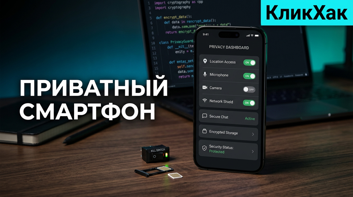 Приватные смартфоны